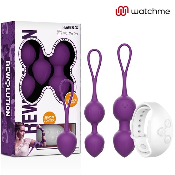 Rewolution - Rewobeads Vibrating Balls -kaukosäädin Watchme-tekniikalla