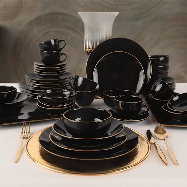 Keramiskt middagsset (44 delar) TY040044F650A841600MAGD100