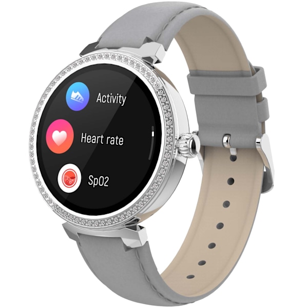 SWC-342GR Bluetooth SmartWatch with heart rate & blood oxygen sensor