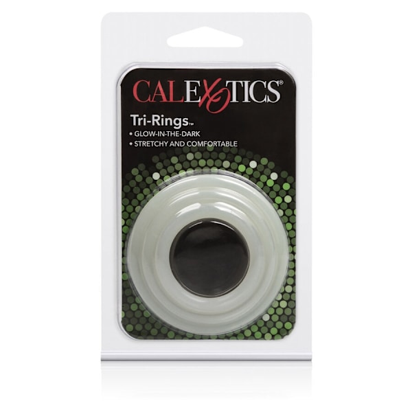Calexotics - Tri-Rings Glow In The Dark