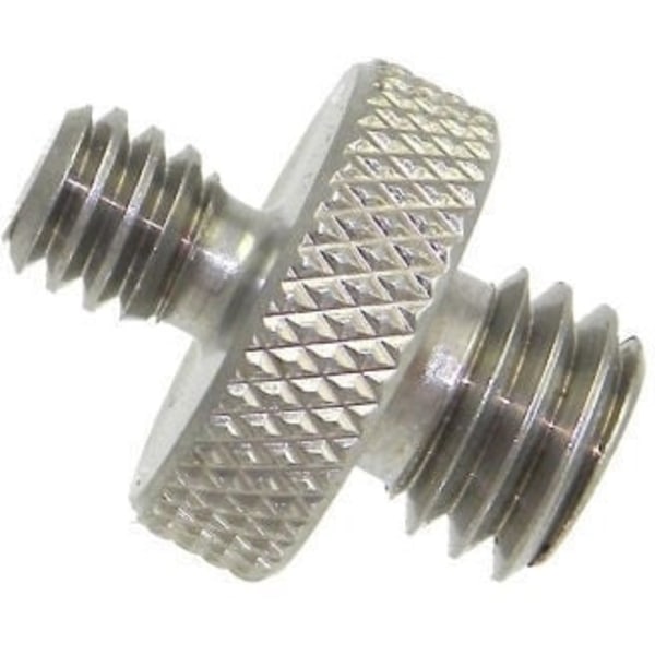 Caruba gevindadapter 1/4" han - 3/8" han