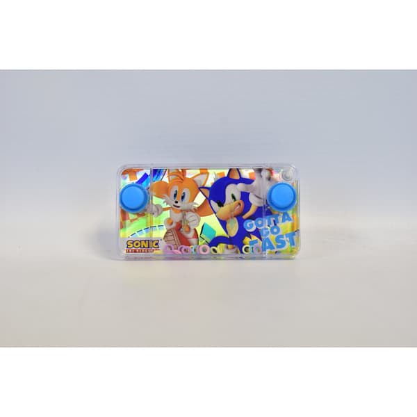 Sonic Water Ring Toss Game, Vattenspel med Ringkastning