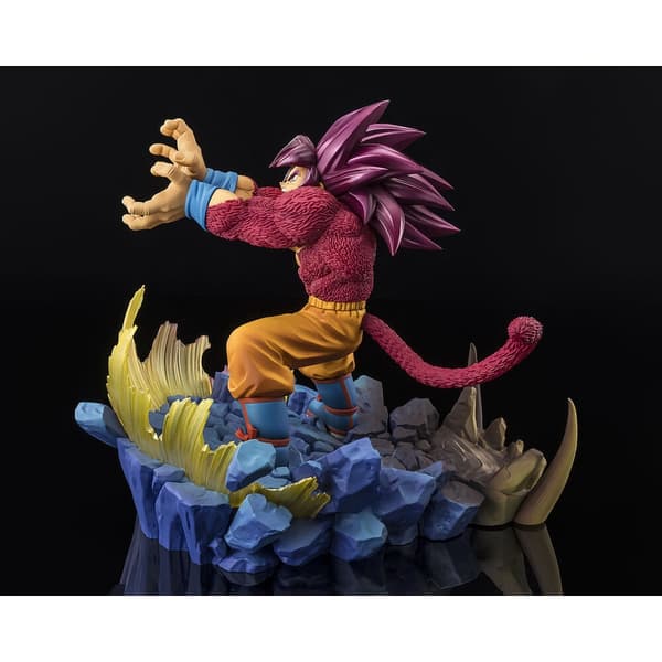 Dragon Ball Daima Extra Battle Super Saiyan 4 Son Goku Figuarts Zero figur 20 cm