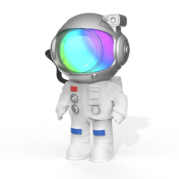 MOB Mini Stellar Light Space Valkoinen astronautti
