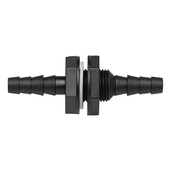 Vandbeholderadapter med stik lige 1/2" 10x12mm pr. stk