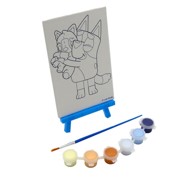Bluey kunstnerisk sæt