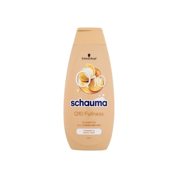 Schwarzkopf - Schauma Q10 Fullness Shampoo - For Women, 400 ml