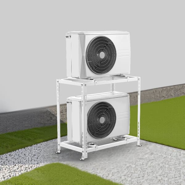 Mini split jordstativ, dobbelt niveau 9000-18000 BTU