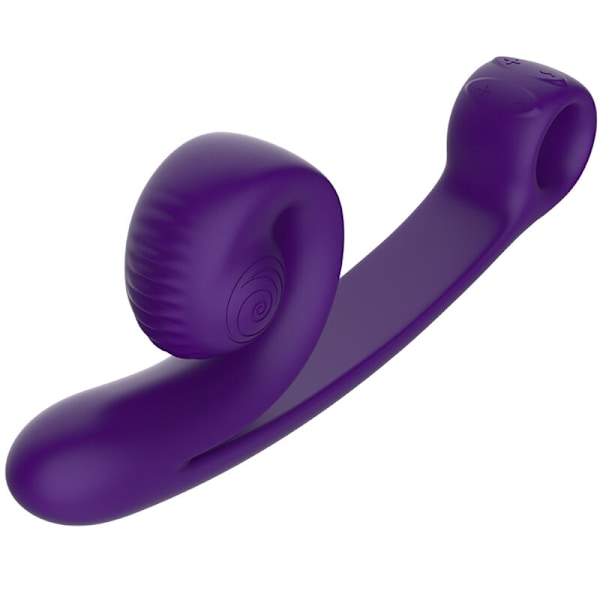 Snail Vibe - Curve Vibrator Lila