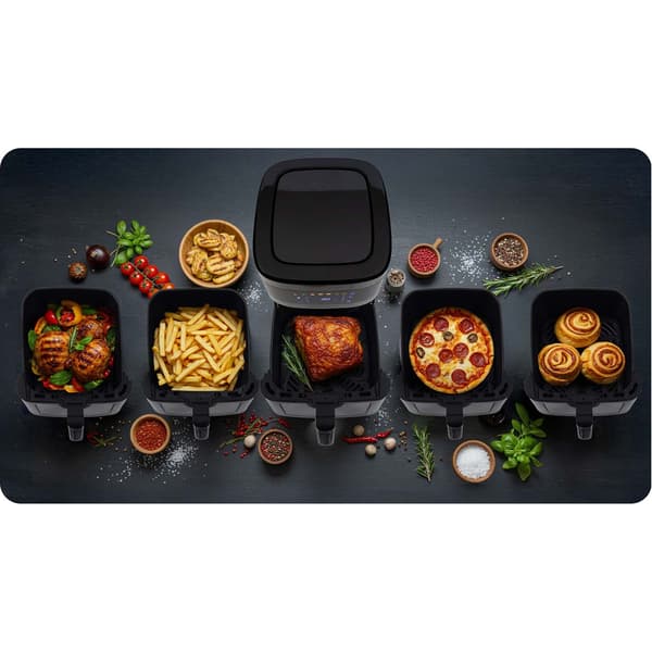 Airfryer Berdsen BD-656 sølv