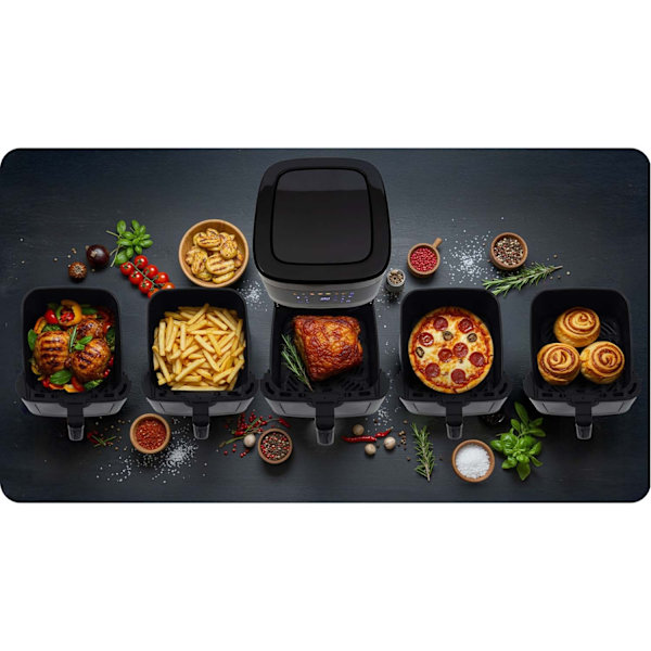 Luftfritös Berdsen BD-656 silver