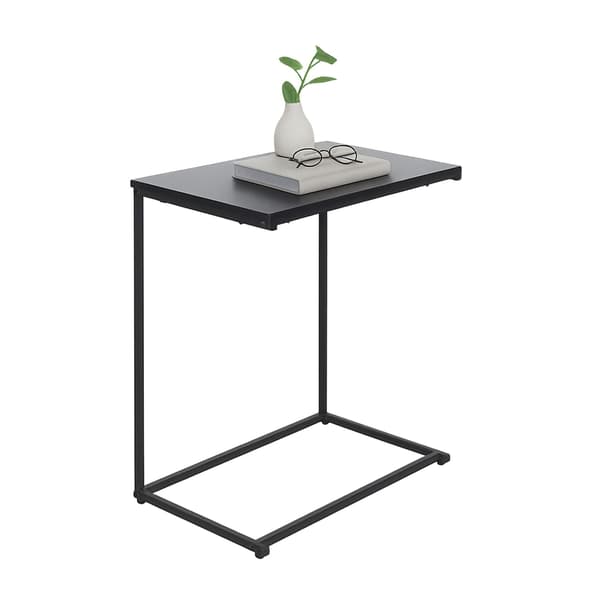 C-formet sidebord – Pladsbesparende, industrielt design