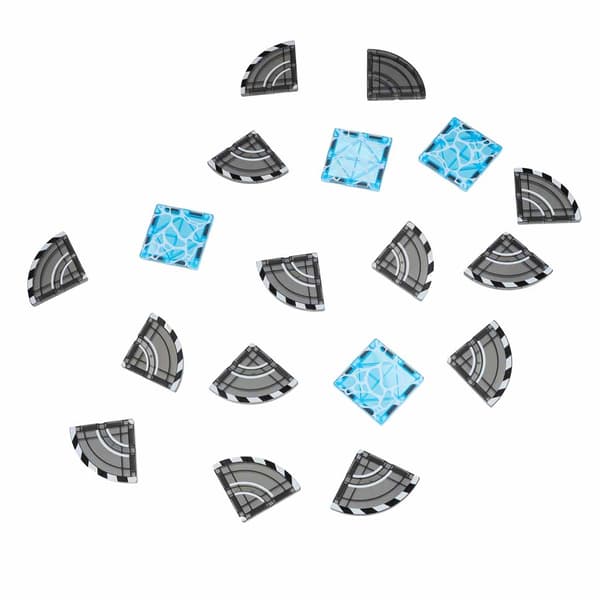 3D magnetiske byggeklodser, 92 dele