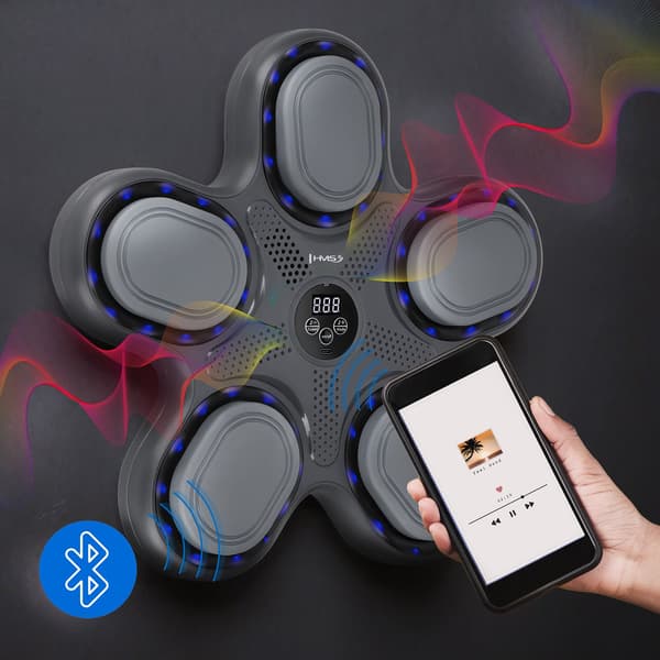 Intelligent Bluetooth-boksemaskine med handsker