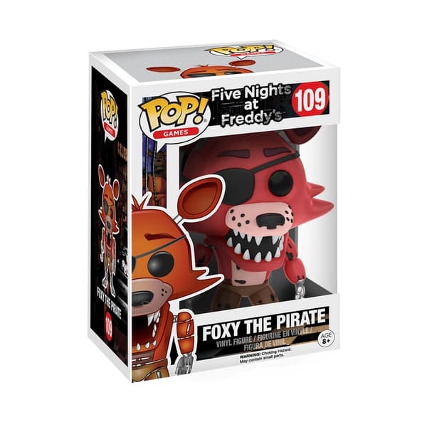Funko pop! Vinylfigur: Five Nights At Freddy´S - Foxy