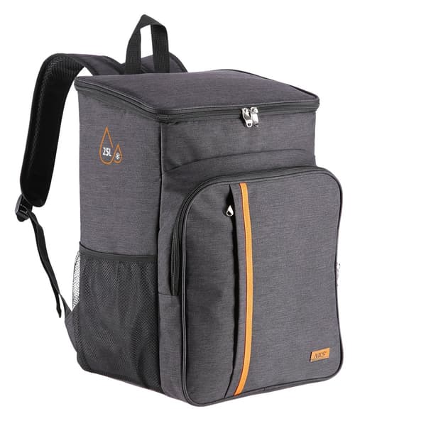 Kylmäreppu, musta, 25L, eristetty