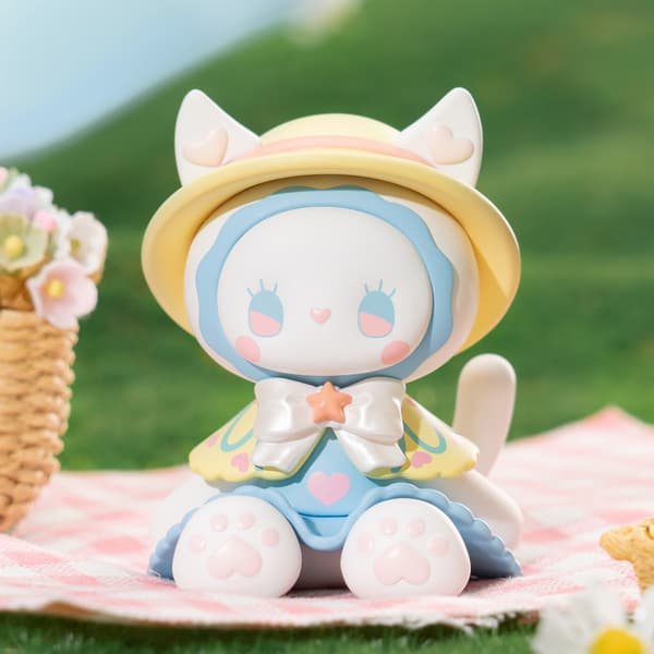 Blind Box-figur – Hemlig skogsträdgårdsfest