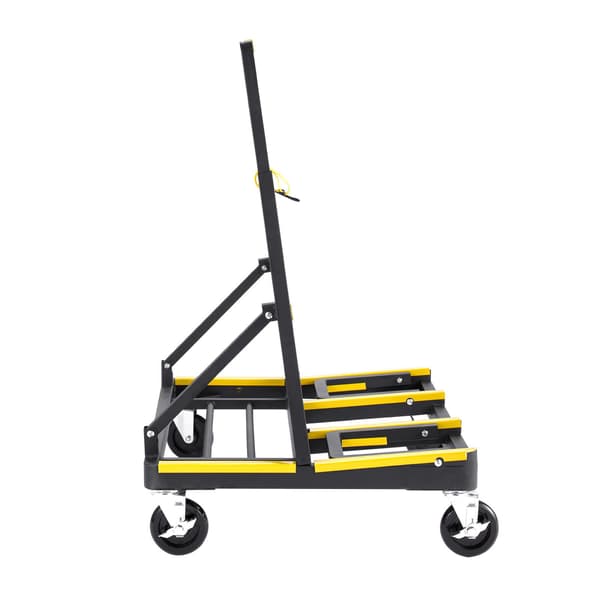 Gipsvægsvogn, kapacitet 1800 lb, foldbar stål