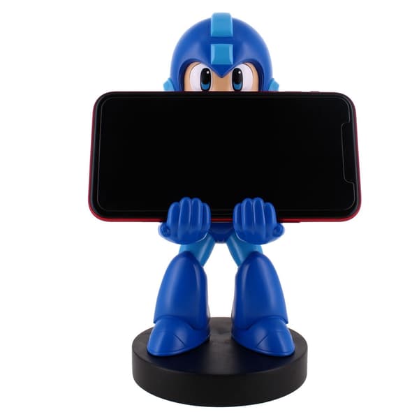 Cable Guy Mega Man Figuurin kiinnitysteline, korkeus 21 cm