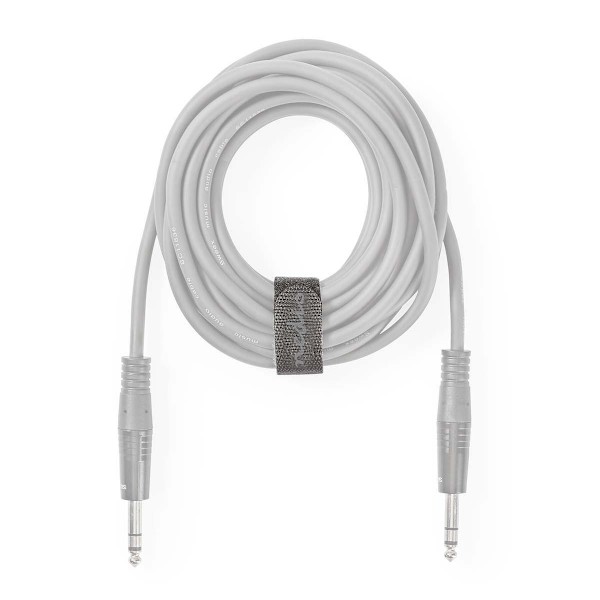 Hook og Loop kabel Binder | Plastikpose | Grå | 10 stk.