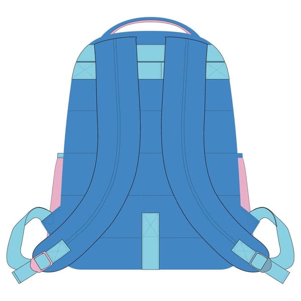 Disney Stitch justerbar rygsæk 42 cm