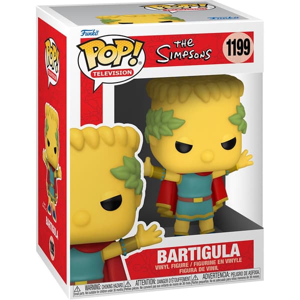 POP-hahmo Simpsonit Bartigula Bart