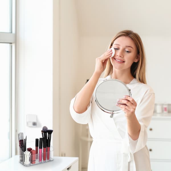 Beauty Organizer sæt, 8-rums makeup opbevaring