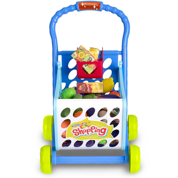Ricokids blå indkøbskurv 773400