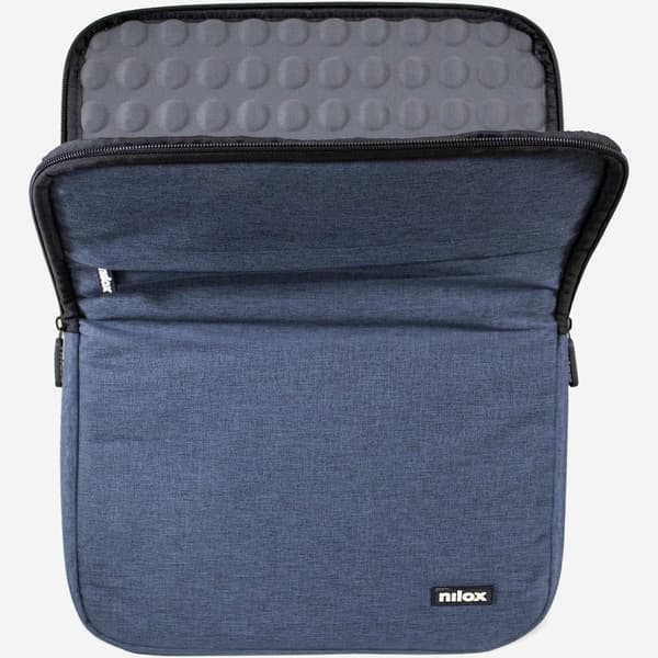 Laptopfodral 13,3" Blå, Vadderad, Stötsäker