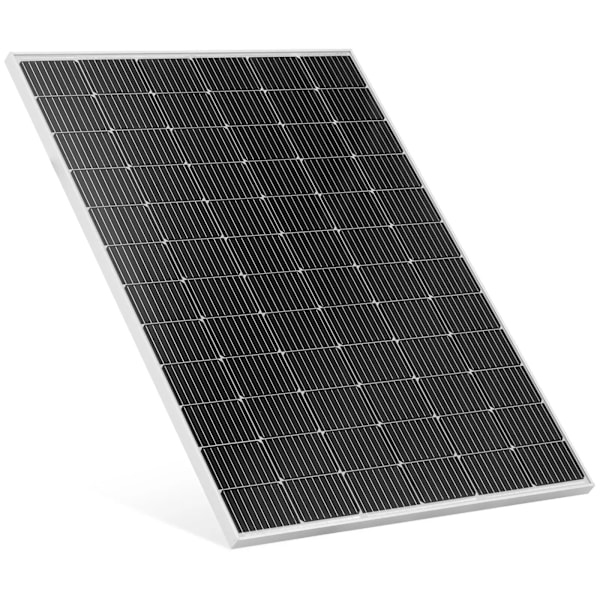 Monokrystallinske solcellepaneler med bypass-diode 48,38 V 290 W