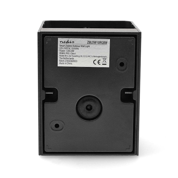 Smartlife udendørs lys | 2 x 270 lm | Zigbee 3.0 | 12 + 4 W | RGB / Varm Hvid | 2700 K | Aluminium | Android™ / IOS
