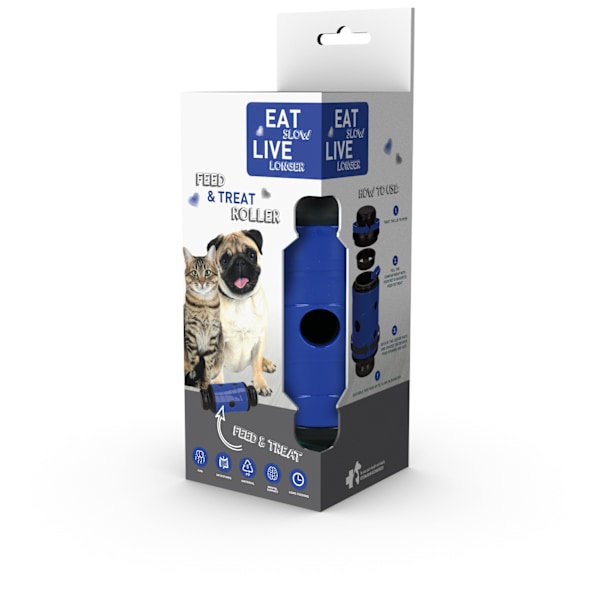 Syö Slow Live Longer Feed ja Treat L Blue