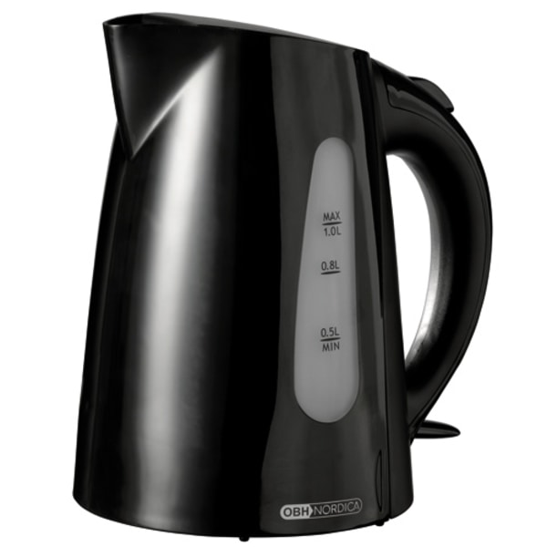 Vedenkeitin NEMO 6451 musta 1,0l