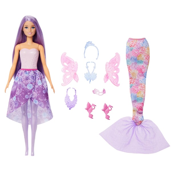 Barbie Fantasy Klæd Dukke