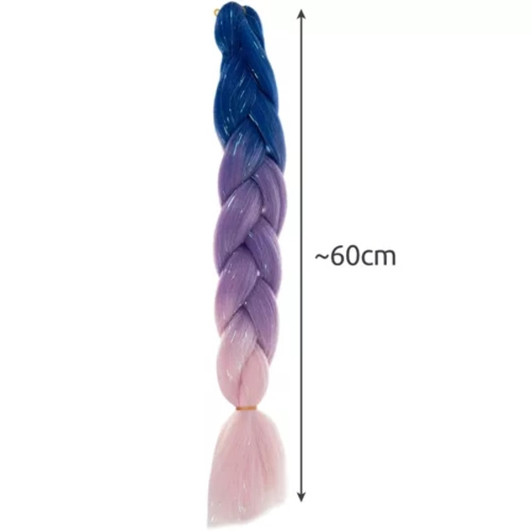 Synteettiset ombre-punokset Soulima 23577