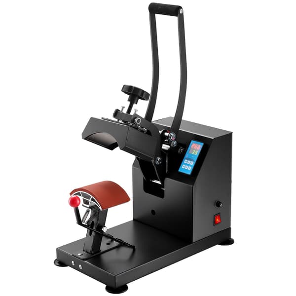 Hattvärmepress, 5,5 x 3,5 tum, digitala kontroller