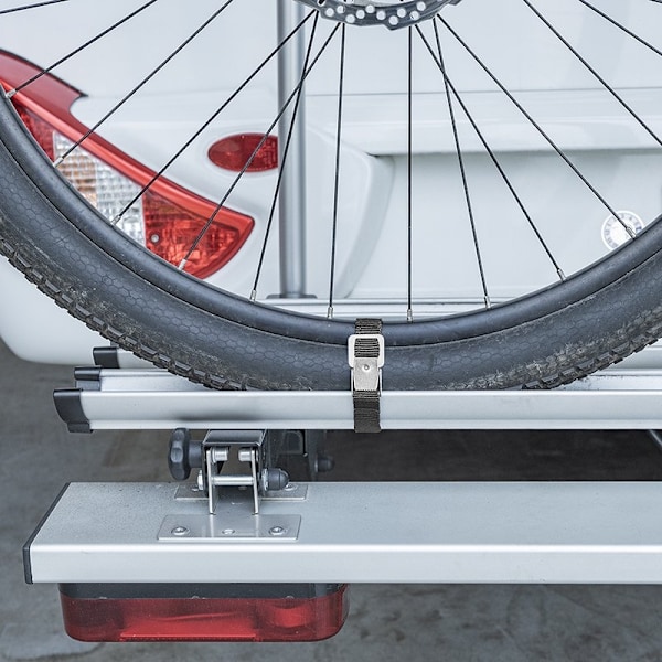 Bind stropper med metalspænde 18mm-40cm - sæt med 4 stk