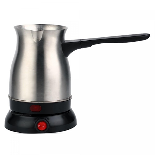 Cheffinger CF-ECMO.6:600 ml sähköinen ruostumattomasta teräksestä valmistettu turkkilainen espresso-kahvinkeitin