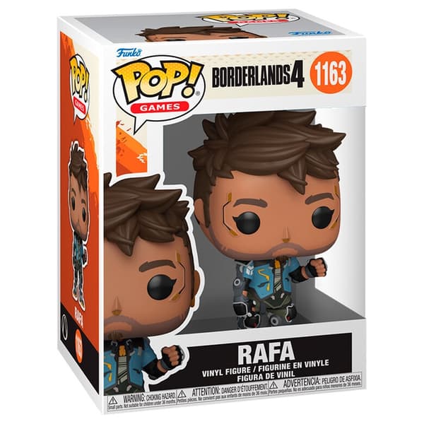 POP-figuuri Borderlands 4 Rafa