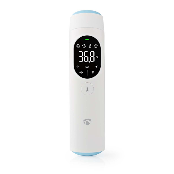 SmartLife Infrapunalämpömittari | LED-Näyttö | Korva / Otsa | Valkoinen