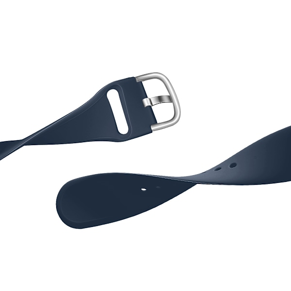 Silikonrem APS röd för Apple Watch 2-9/SE 38/40/41mm