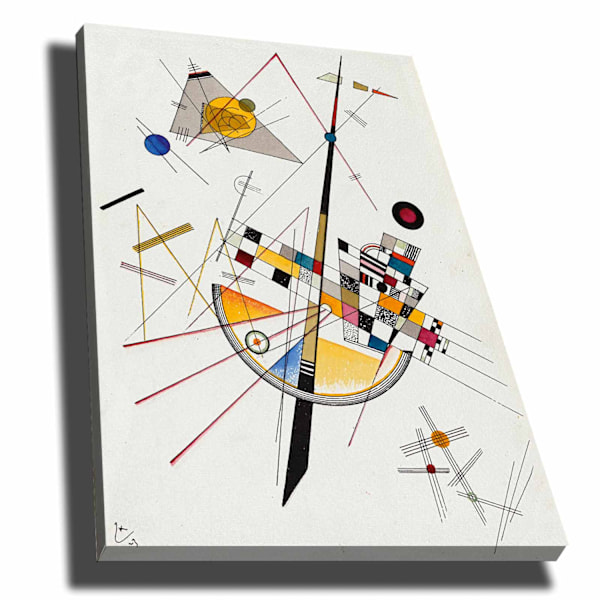 Dekorativt lærredsmaling 70100KANDINSKY034