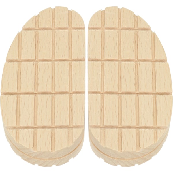 Easy Hoof Block Wood