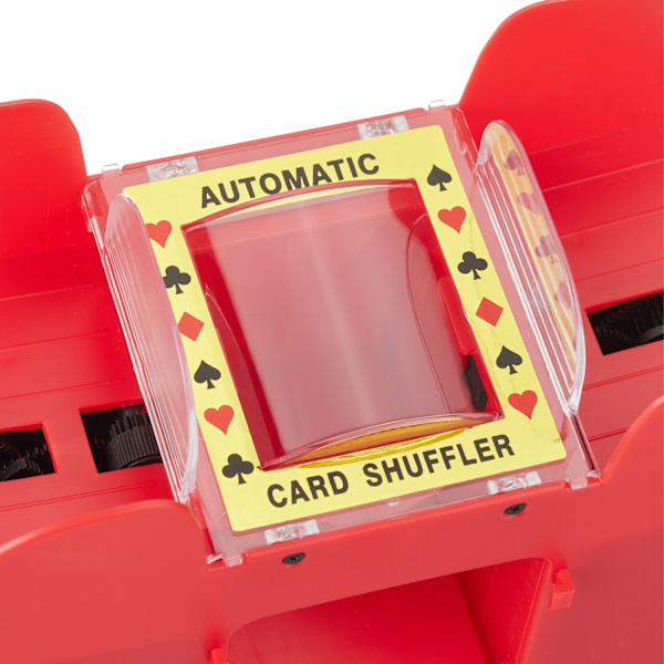 Automatisk kortblander 6 dæk