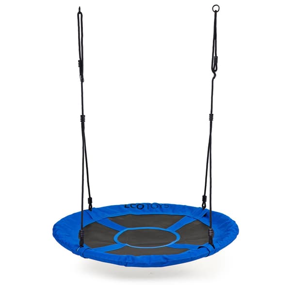Trädgårdsgunga 100 cm, blå ECOTOYS