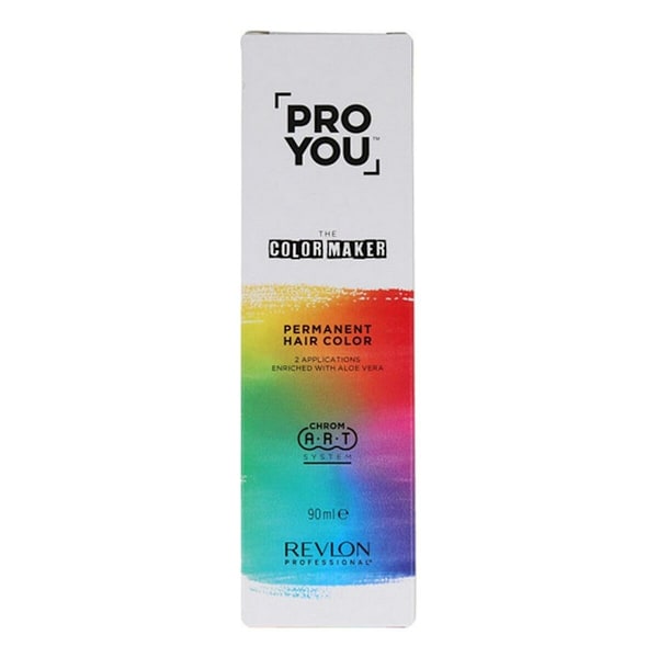 Permanent Farve Pro You The Color Maker Revlon Nº 6.6/6R