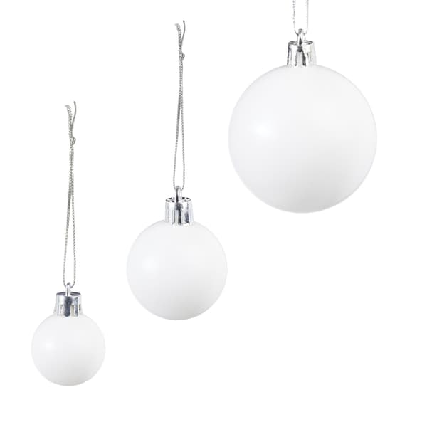Julgranskulor i set om 100 st