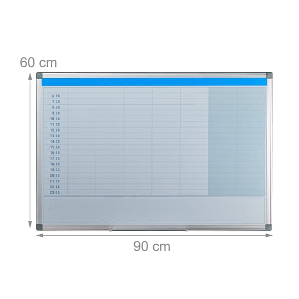 Whiteboard-planerare