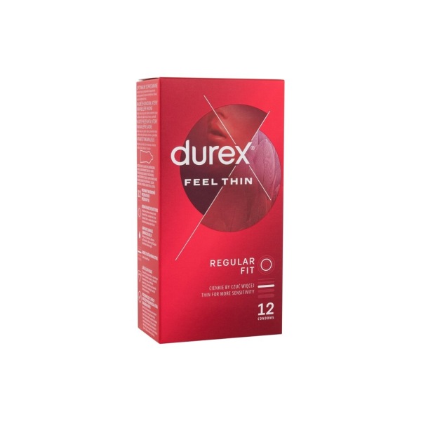 Durex - Feel Thin Classic - For Men, 12 pc