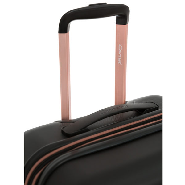 Pasadena Medium Black/Roséguld